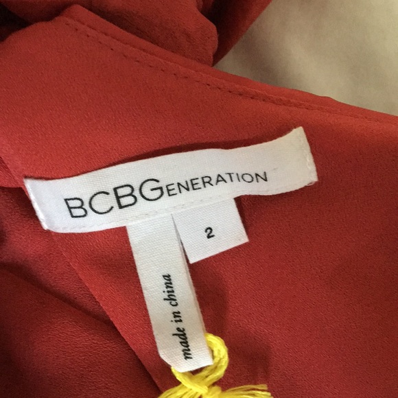 BCBG off the shoulder dress - Picture 3 of 3